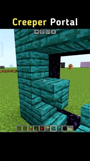 Minecraft Creeper Portal
