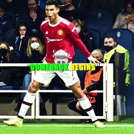 Ronaldo's comback vs Atlanta-Ronaldo edit-Nunca Muda-Slowverb-(Slowed)