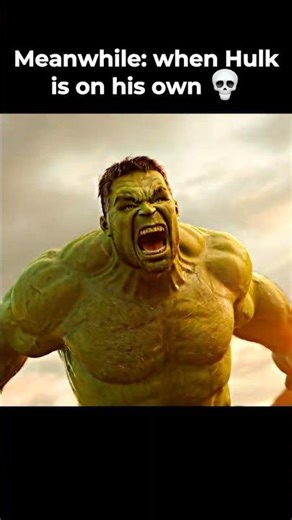 Why Nobody Can Control the Hulk ☠️||#hulk #HulkUnleashed