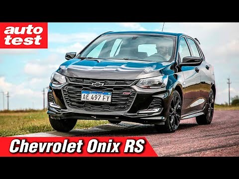 Chevrolet Onix RS - Test Drive