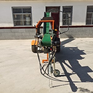 [Hot Item] Hydraulic Electric Log Splitter Firewood Processor