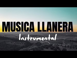 🤍 Instrumentales del Llano | La Mejor Música Llanera 🎶