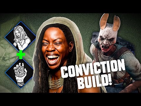 This NEW Perk Combo Is So Strong! DBD Michonne Build