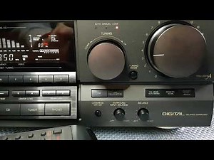 Technics SA-GX 530 Full Functions