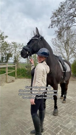 And bankrupt 😂🤷🏼‍♀️ #equestrianstyle #equestrianjourney #equestrian #horse #horsegirl