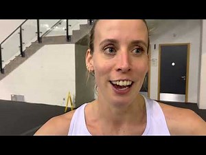 Lynsey Sharp on making a comeback after three years out