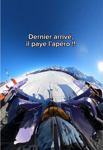Compétition de Boarder Cross à La Plagne