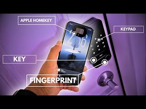 Thorbolt X1 Apple HomeKit Smart Lock! (Review and Installation)