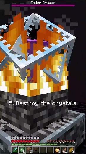 HOW TO beat MINECRAFT (easy way)