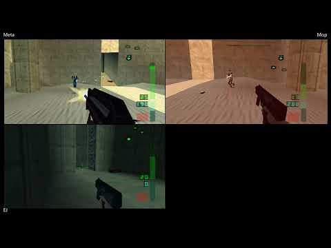 Perfect Dark (N64) - Multiplayer Matches (#15)