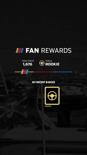 Join NASCAR Fan Rewards! Easy to watch, play, earn, and get rewarded. | NASCAR
