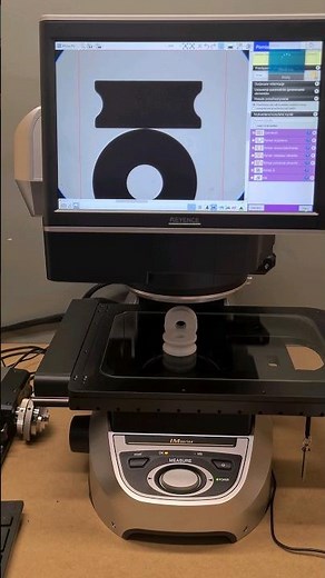 Optical measuring #cnc #machine #keyence #cmm #mitutoyo #mitutoyo