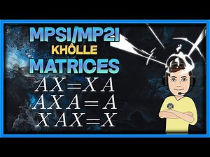 [MPSI/MP2I] Calcul matriciel - exo de khôlle corrigé (caractérisation des pseudos-inverses)