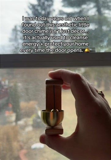 Door Chime for Negative Energy Cleansing