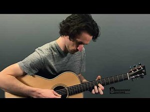 Corey Heuvel Strums the Furch OOM Vintage 1