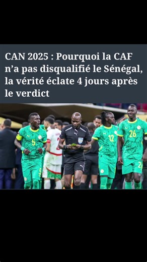 CAN 2025 : Bilan de la Finale entre Maroc et Sénégal