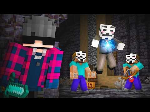 I Sneaked Into a HACKERS ONLY Server in Minecraft..