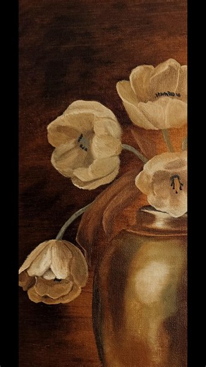 Transformative Oil Painting: The Effect of Light