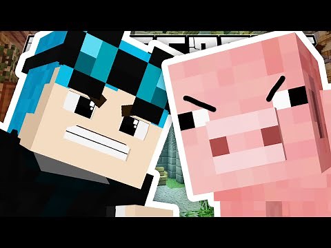 Minecraft | MAN VS PIG!!