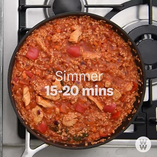 RECIPE: Chicken And Veg Paella | WW UK