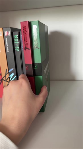 Stray Kids Album Collection Showcase