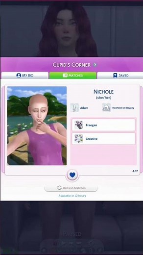 THIS IS WHAT ONLINE DATING IS LIKE #thesims4 #sims4 #shorts