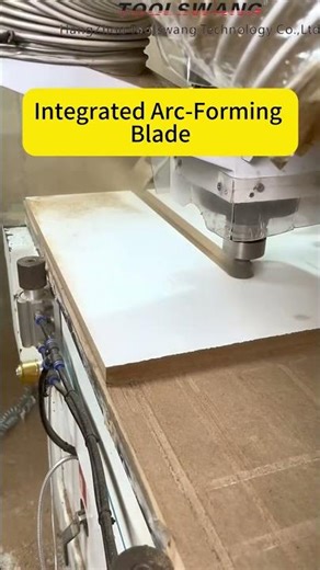 One-Piece Design Arc Bending Router Bit