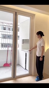 5.3K views · 254 reactions | How the aluminum folding door smoothly folds open and close highlights its lightweight and durable features.The modern design and flexibility of the folding door makes it suitable for places that seek style and efficient space utilization.通过DeepL翻译 (https://www.deepl.com/app/?utm_source=ios&utm_medium=app&utm_campaign=share-translation) | Window Home | Facebook
