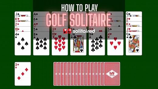 How to Play Golf Solitaire