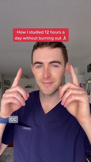 How to Study 12 Hours a Day Without Burning Out