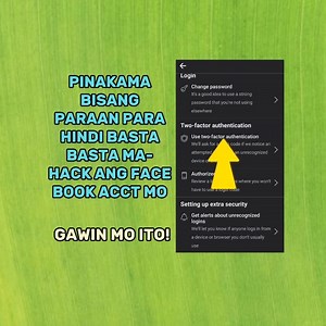 2.5K views · 56 reactions | Mabisang Paraan/ Para Hindi nila Basta Basta Ma Hack ang FB Account mo #viralreels #reelsvideo #reelsfb #facebookreels #reelsviral #fypシ゚viral #fypシ #fypシ゚ #reels #facebookpost #howto #Paano #viralpost #video #videoviral #tutorial | JL Sharing | Facebook