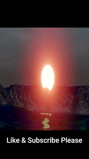 Sunset and Sunrise animation in blender