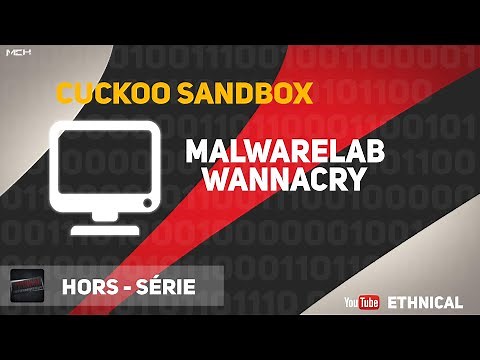 [MALWARELAB] Cuckoo Sandbox Demo & Introduction #Wannacry