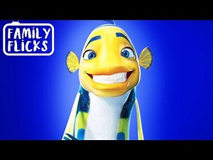 Oscar & Friends Jam Out | Got To Be Real | Shark Tale (2004) | Family Flicks