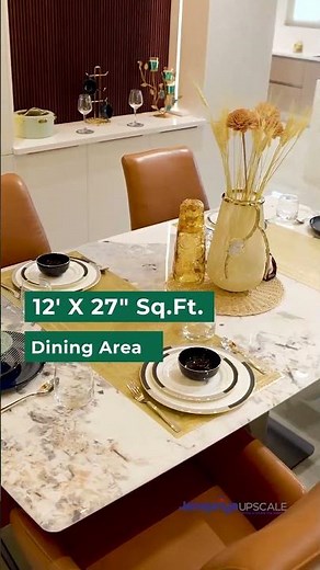 Own Luxury for Less | 3 BHK Corner Apartments @ Bahiti, Chandanagar | Janapriya Upscale