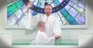 Little Boy’s Baptism Takes a Hilarious Turn | FaithPot