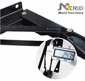 [Hot Item] Customized Metal Stamping of Mild Steel Shelf Bracket &Movable Support&Folding Support &Wall Partition Shelving Bracket&Spring Shoe