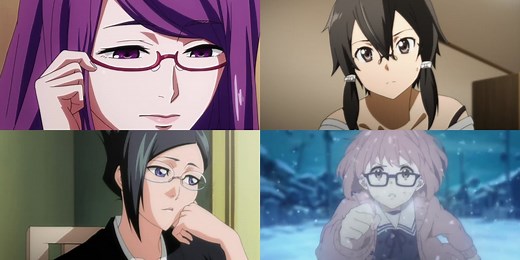 40 Greatest Anime Girls with Glasses (2026 Update)