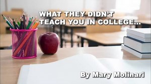 Lesson #2:  The First Day of School!