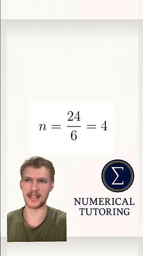 Moles Explained (n = m ÷ M Made Easy)