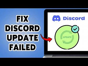 How To Fix Discord Update Failed | Solve Discord Update Loop Error 2026