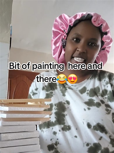 Join me in painting 30-40 pieces for you and me😍 ❤️ Check out my insta for more @paintedbycindyk #artoftheday #fyp #blackmagic #hobbies #paintedbycindyk