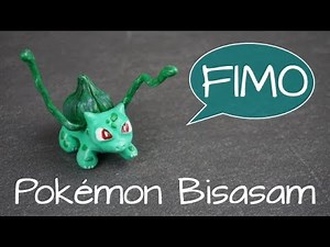 Pokemon Bisasam ~ Fimo / Polymerclay Tutorial