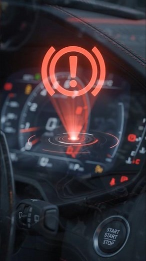 Car Brake Warning Light Don't Ignore It #BrakeWarning #BrakeSystem