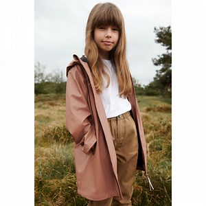 [Hot Item] Kids Children Fashion Waterproof Windproof Rain Jacket Rain Pants Raincoat