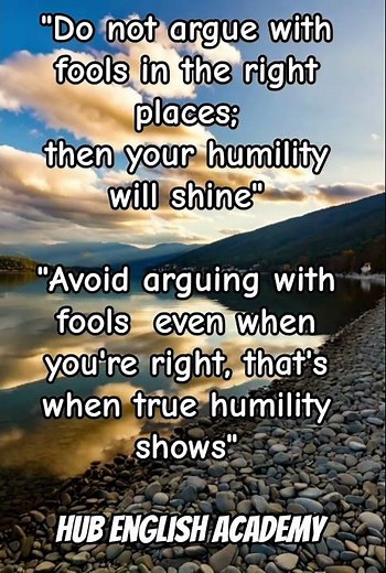 Be a humble person | life advice | motivation 📚❤️#motivation #lifeadvice #english