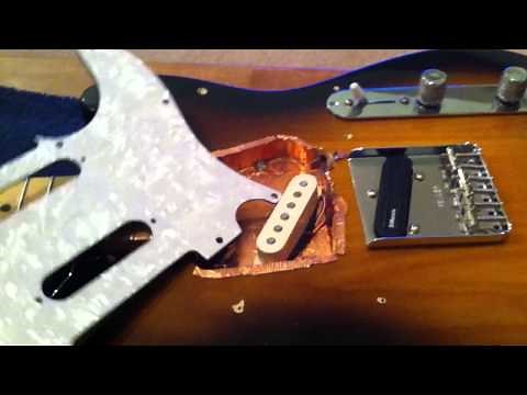 How to Change Out Pickups on Fender Telecaster