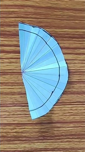 TLM maths |2 ways of making Paper Protractor |How to make Paper protractor #mathsactivity #tlmideas