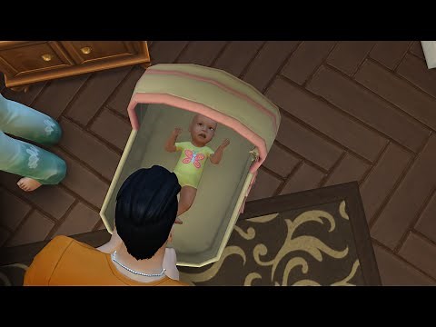 The Sims 4: Baby Crying
