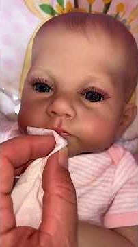 Reborn baby Bella is feeling unwell.